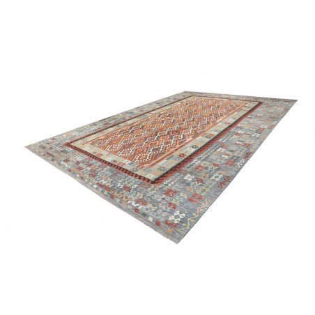 Tappeto Kilim Afghanistan marrone 403x601