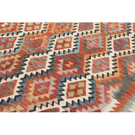 Tappeto Kilim Afghanistan marrone 403x601