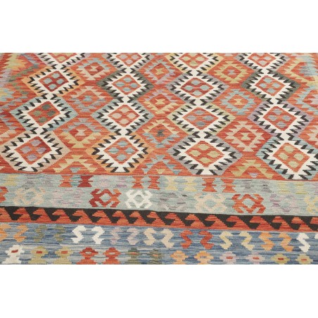 Tappeto Kilim Afghanistan marrone 403x601