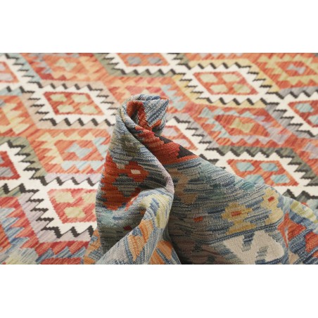Tappeto Kilim Afghanistan marrone 403x601