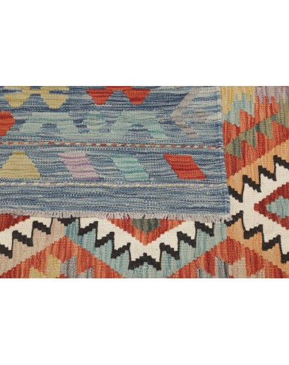 Tappeto Kilim Afghanistan marrone 403x601