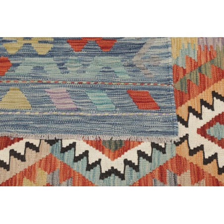 Tappeto Kilim Afghanistan marrone 403x601