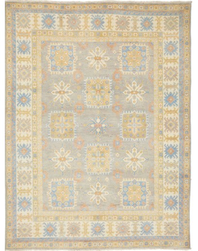 Tappeto Kazak Afghanistan beige marrone 150x196