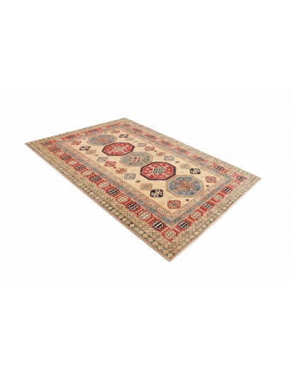 Tappeto Kazak Fine Pakistan marrone 172x238