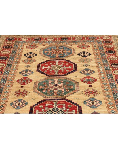 Tappeto Kazak Fine Pakistan marrone 172x238