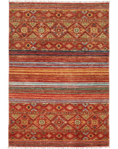 Tappeto Rubin Pakistan marrone arancione 168x240
