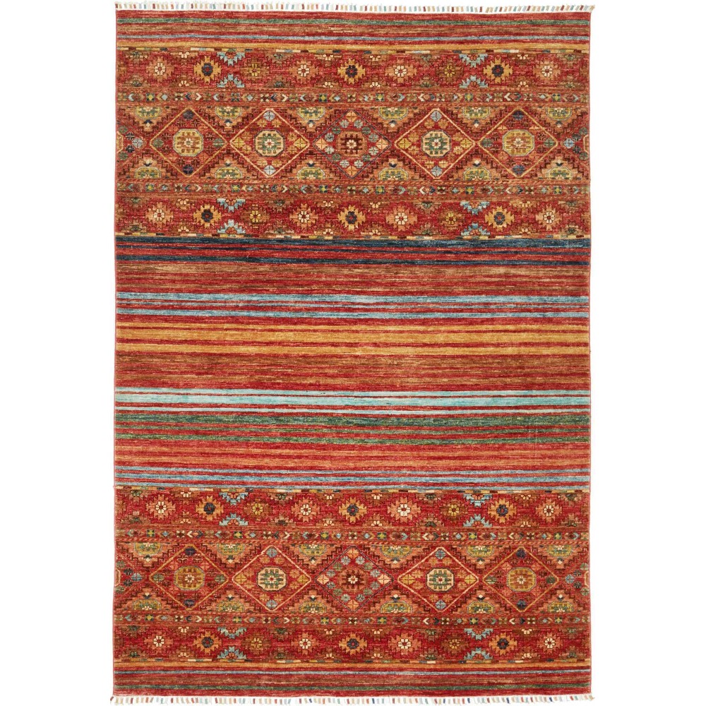 Tappeto Rubin Pakistan marrone arancione 168x240