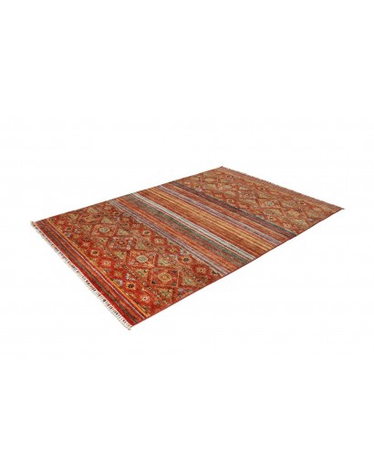 Tappeto Rubin Pakistan marrone arancione 168x240