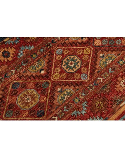 Tappeto Rubin Pakistan marrone arancione 168x240