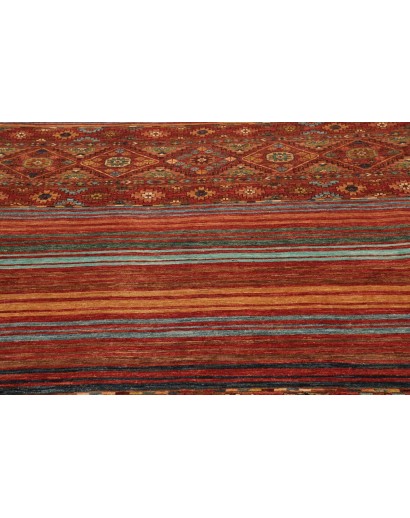 Tappeto Rubin Pakistan marrone arancione 168x240