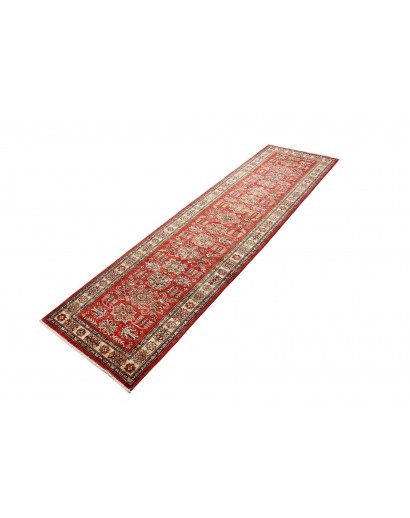 Tappeto Kazak Fine Pakistan marrone grigio 80x294