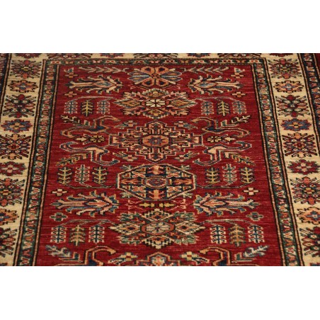Tappeto Kazak Fine Pakistan marrone grigio 80x294