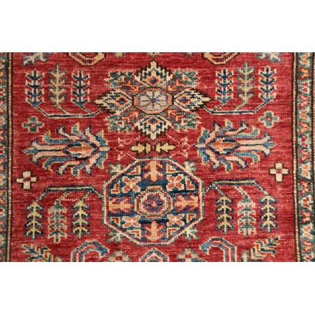 Tappeto Kazak Fine Pakistan marrone grigio 80x294