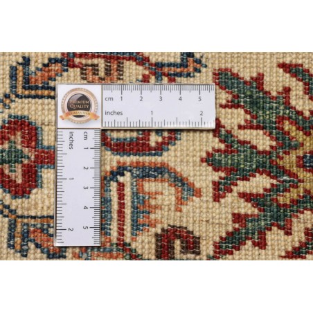 Tappeto Kazak Fine Pakistan marrone giallo 209x290