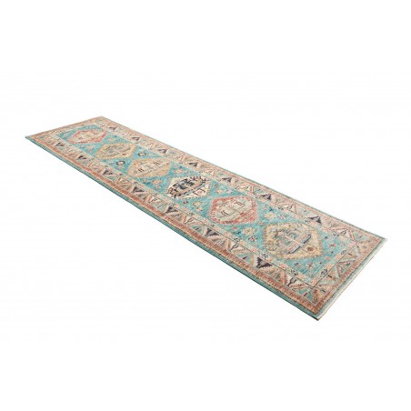 Tappeto Kazak Fine Pakistan beige 79x296