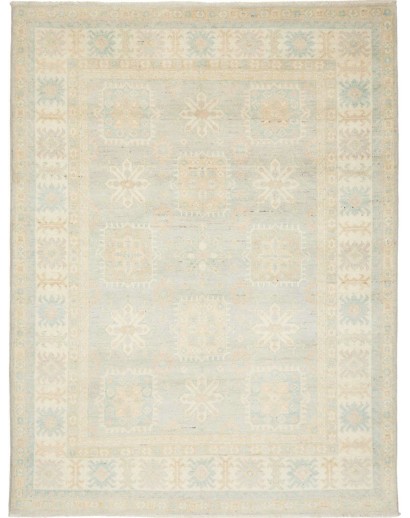 Tappeto Kazak Afghanistan bianco 150x196