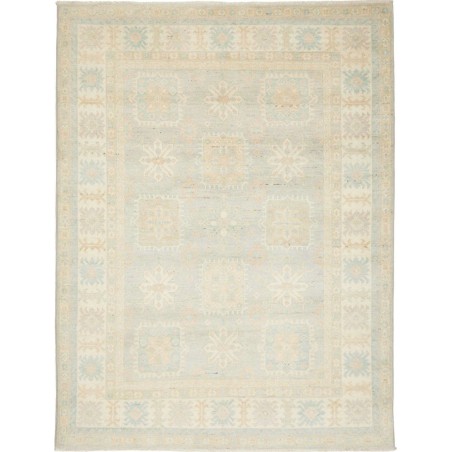 Tappeto Kazak Afghanistan bianco 150x196