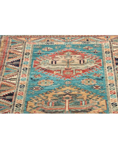 Tappeto Kazak Fine Pakistan beige 79x296