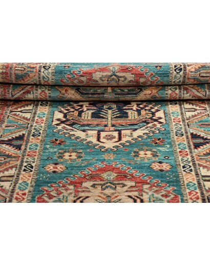 Tappeto Kazak Fine Pakistan beige 79x296