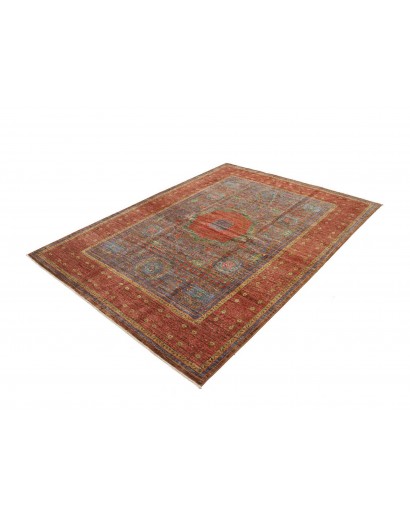 Tappeto Mamlouk Pakistan marrone 177x235