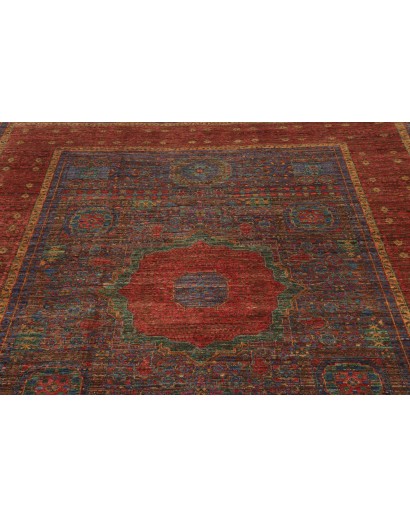 Tappeto Mamlouk Pakistan marrone 177x235