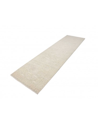 Tappeto Zigler Extra Fine Pakistan bianco 87x350