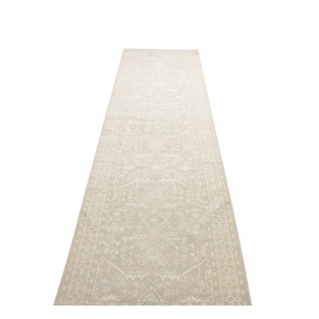 Tappeto Zigler Extra Fine Pakistan bianco 87x350