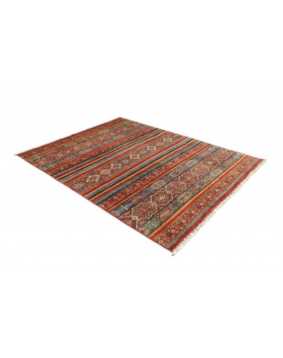 Tappeto Samarkand Pakistan marrone giallo 179x237