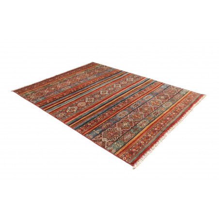 Tappeto Samarkand Pakistan marrone giallo 179x237