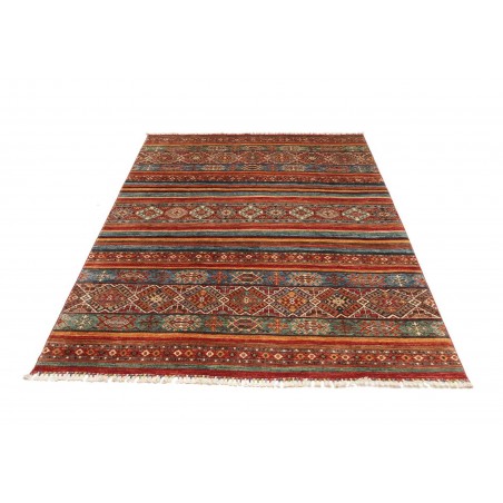 Tappeto Samarkand Pakistan marrone giallo 179x237
