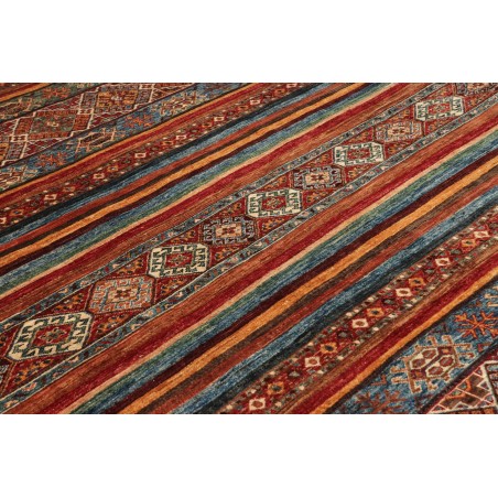 Tappeto Samarkand Pakistan marrone giallo 179x237