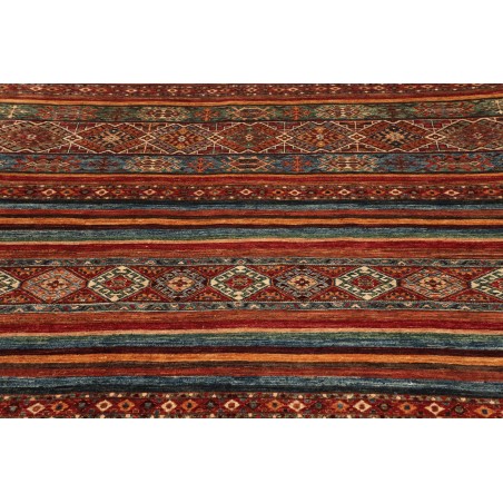 Tappeto Samarkand Pakistan marrone giallo 179x237