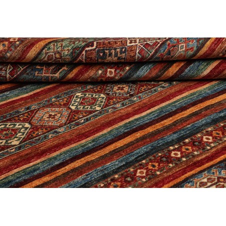 Tappeto Samarkand Pakistan marrone giallo 179x237
