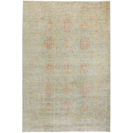 Tappeto Tribal Pakistan azzurro 196x290
