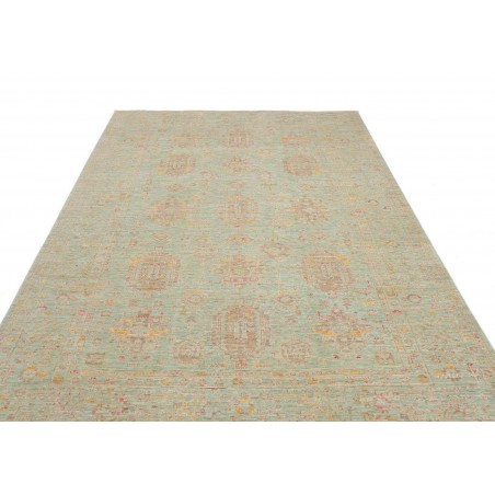 Tappeto Tribal Pakistan azzurro 196x290