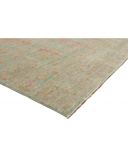 Tappeto Tribal Pakistan azzurro 196x290