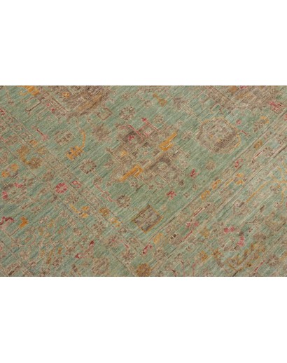 Tappeto Tribal Pakistan azzurro 196x290