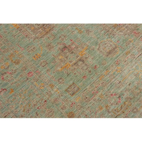 Tappeto Tribal Pakistan azzurro 196x290