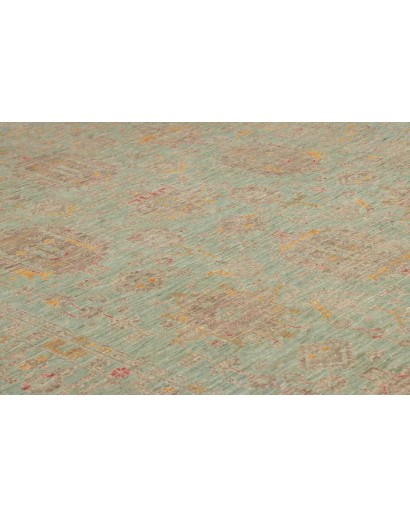 Tappeto Tribal Pakistan azzurro 196x290