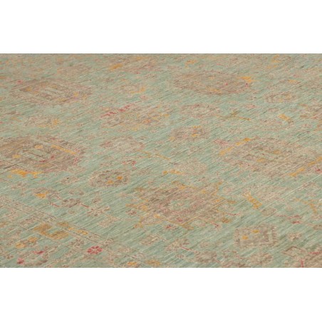 Tappeto Tribal Pakistan azzurro 196x290