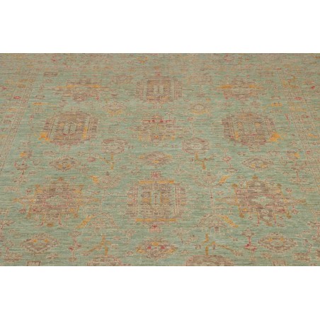 Tappeto Tribal Pakistan azzurro 196x290