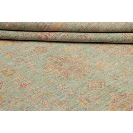 Tappeto Tribal Pakistan azzurro 196x290