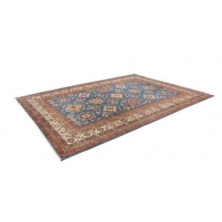 Tappeto Kazak Fine Pakistan bianco beige 276x368