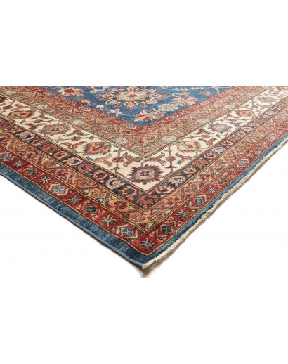 Tappeto Kazak Fine Pakistan bianco beige 276x368
