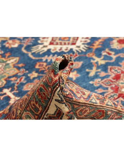 Tappeto Kazak Fine Pakistan bianco beige 276x368