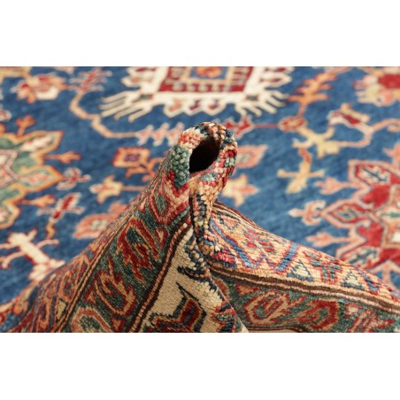 Tappeto Kazak Fine Pakistan bianco beige 276x368