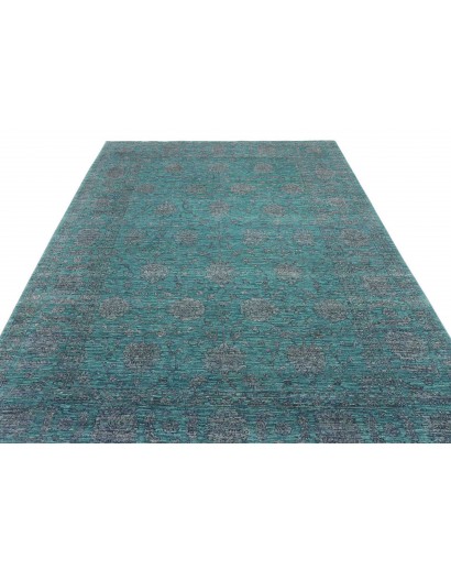 Tappeto Zigler Fine Pakistan grigio 202x301