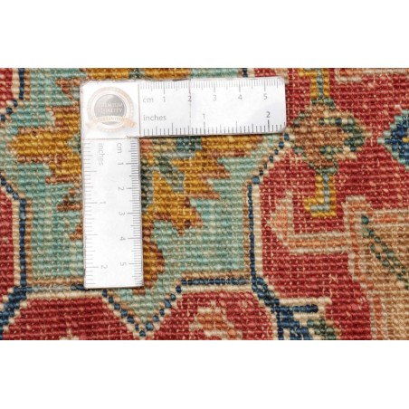 Tappeto Tribal Pakistan arancione grigio 167x224