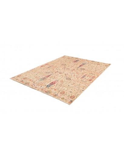Tappeto Shahi Fine Pakistan marrone grigio 168x226