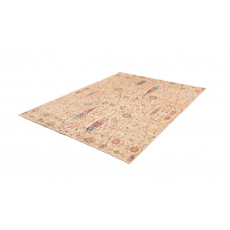 Tappeto Shahi Fine Pakistan marrone grigio 168x226